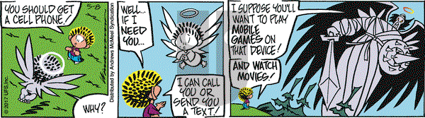 Rose is Rose on Monday May 8, 2017 Comic Strip