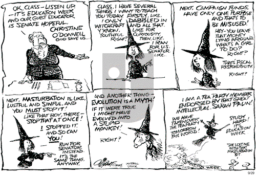 Pat Oliphant on Wednesday September 29, 2010 Comic Strip