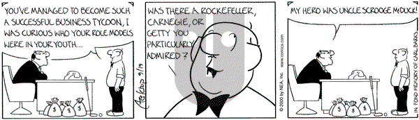 The Born Loser on Tuesday September 19, 2000 Comic Strip