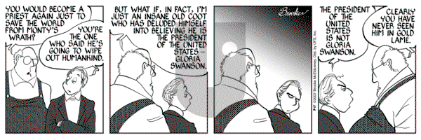 9 Chickweed Lane on Monday September 17, 2007 Comic Strip