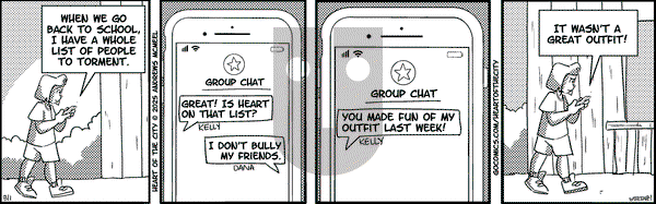Heart of the City on Friday August 1, 2025 Comic Strip