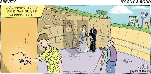Brevity on Sunday April 8, 2007 Comic Strip