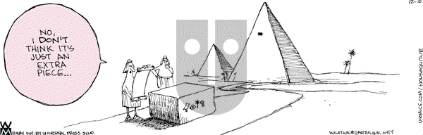 Non Sequitur on Saturday December 10, 2005 Comic Strip