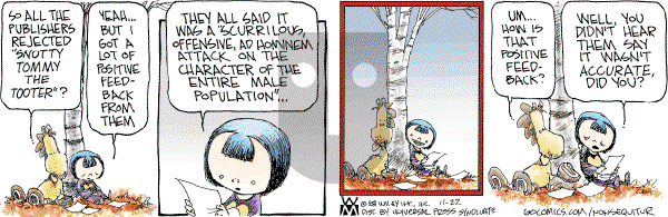 Non Sequitur - Saturday November 22, 2008 Comic Strip