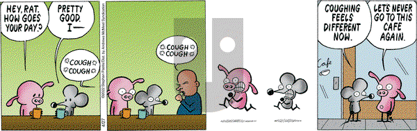 Pearls Before Swine - Wednesday April 27, 2022 Comic Strip