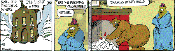 The Grizzwells on Wednesday December 3, 2025 Comic Strip