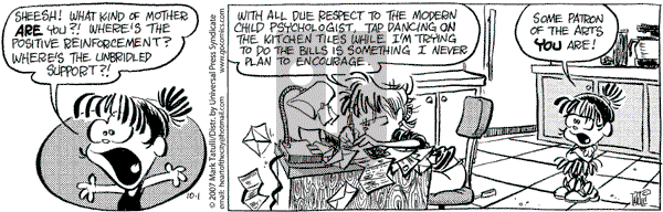 Heart of the City on Monday October 1, 2007 Comic Strip