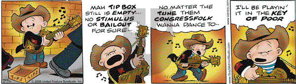 Nancy on Friday March 6, 2009 Comic Strip