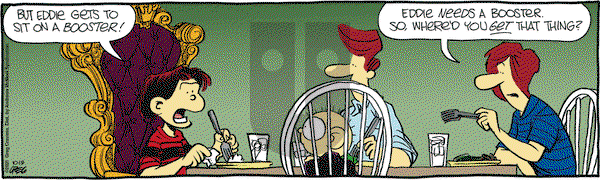 The Buckets - Tuesday October 19, 2021 Comic Strip