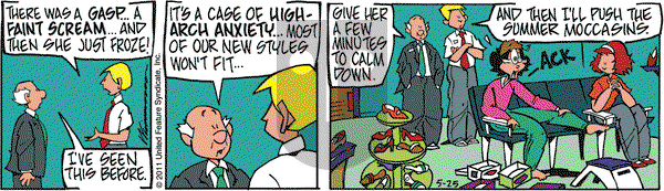 Rose is Rose on Wednesday May 25, 2011 Comic Strip