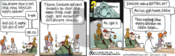 Non Sequitur on Friday August 3, 2018 Comic Strip