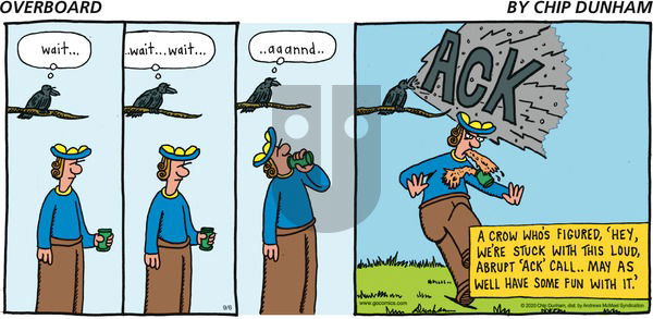 Overboard on Sunday September 6, 2020 Comic Strip