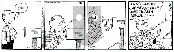 Drabble on Tuesday January 18, 2005 Comic Strip