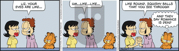 Garfield on Friday March 29, 2019 Comic Strip