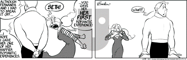 9 Chickweed Lane on Thursday June 30, 2011 Comic Strip