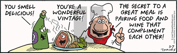Frank and Ernest on Monday May 7, 2018 Comic Strip