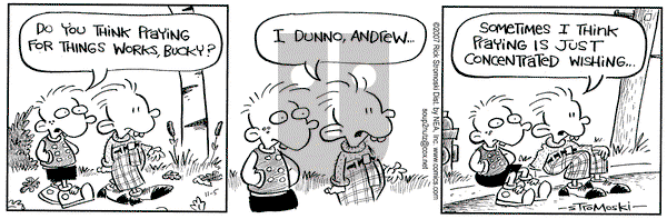 Soup to Nutz - Old on Monday November 5, 2007 Comic Strip