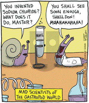 The Argyle Sweater on Saturday August 8, 2015 Comic Strip
