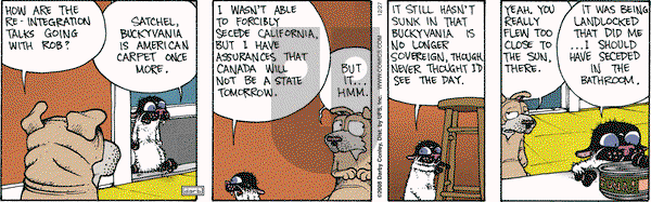 Get Fuzzy on Saturday December 27, 2008 Comic Strip