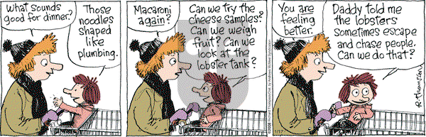 Cul de Sac on Wednesday January 17, 2018 Comic Strip