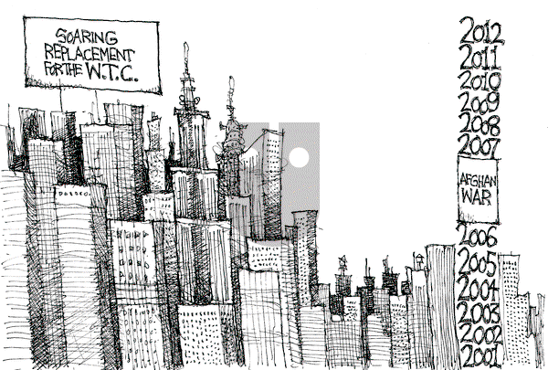 Matt Davies on Friday May 4, 2012 Comic Strip