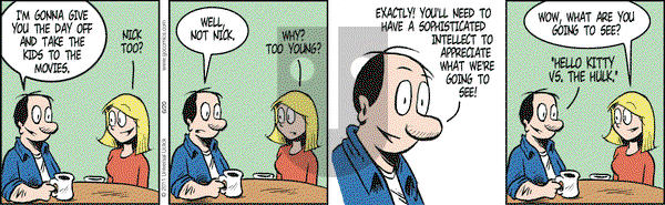 Adam@Home on Monday June 20, 2011 Comic Strip