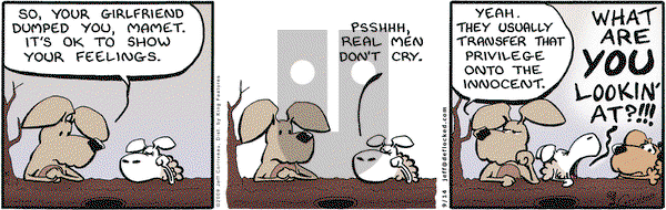 DeFlocked on Monday September 14, 2009 Comic Strip