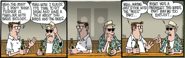 Monty on Wednesday May 18, 2016 Comic Strip