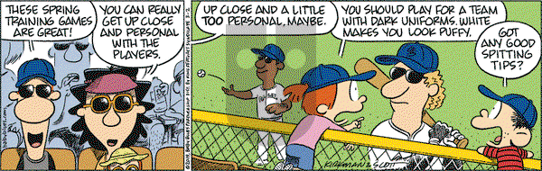 Baby Blues on Saturday March 2, 2019 Comic Strip