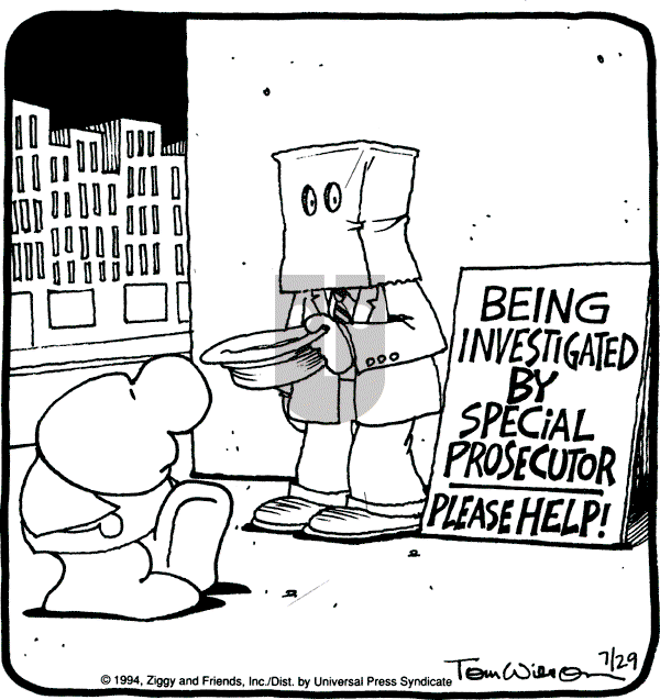 Ziggy - Friday July 29, 1994 Comic Strip