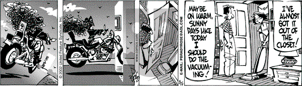 Rose is Rose on Wednesday May 15, 2002 Comic Strip