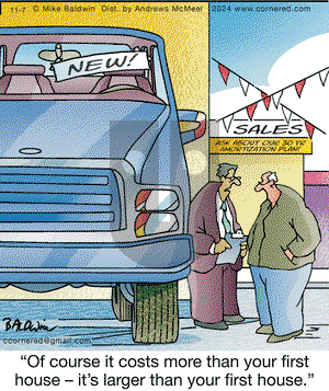 Cornered - Thursday November 7, 2024 Comic Strip