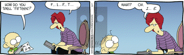 The Buckets on Thursday June 27, 2019 Comic Strip
