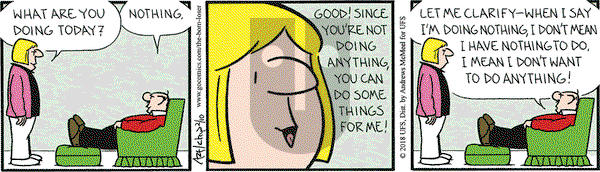 The Born Loser on Saturday February 10, 2018 Comic Strip