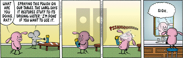Pearls Before Swine on Friday December 18, 2009 Comic Strip