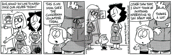 Baby Blues on Thursday April 22, 1999 Comic Strip