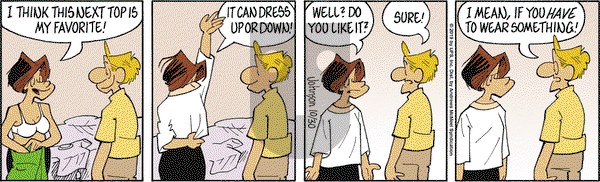 Arlo and Janis on Wednesday October 30, 2019 Comic Strip