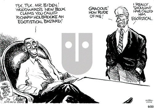 Pat Oliphant on Thursday September 23, 2010 Comic Strip