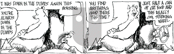 The Grizzwells on Thursday July 3, 2008 Comic Strip