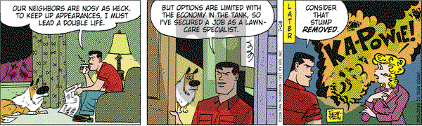 Rip Haywire on Monday July 6, 2009 Comic Strip