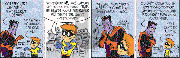 Ink Pen - Tuesday October 3, 2006 Comic Strip