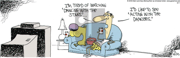 The Duplex on Saturday June 11, 2016 Comic Strip