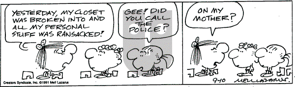Miss Peach on Tuesday March 4, 2025 Comic Strip