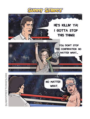Sunny Street on Wednesday October 3, 2018 Comic Strip