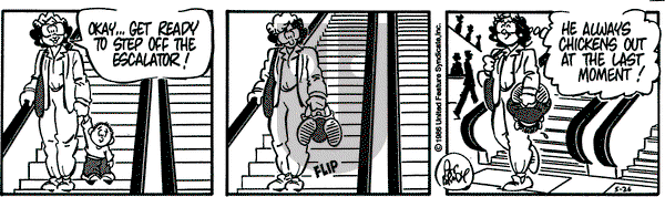 Rose is Rose on Monday May 26, 1986 Comic Strip
