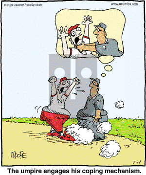 In the Bleachers - Wednesday May 14, 2003 Comic Strip