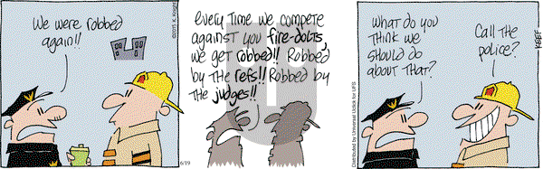 The Knight Life on Friday June 19, 2015 Comic Strip