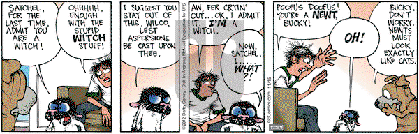 Get Fuzzy - Friday November 15, 2024 Comic Strip