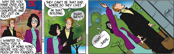 9 Chickweed Lane on Monday August 22, 2016 Comic Strip