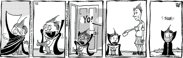 Lio on Thursday April 23, 2020 Comic Strip